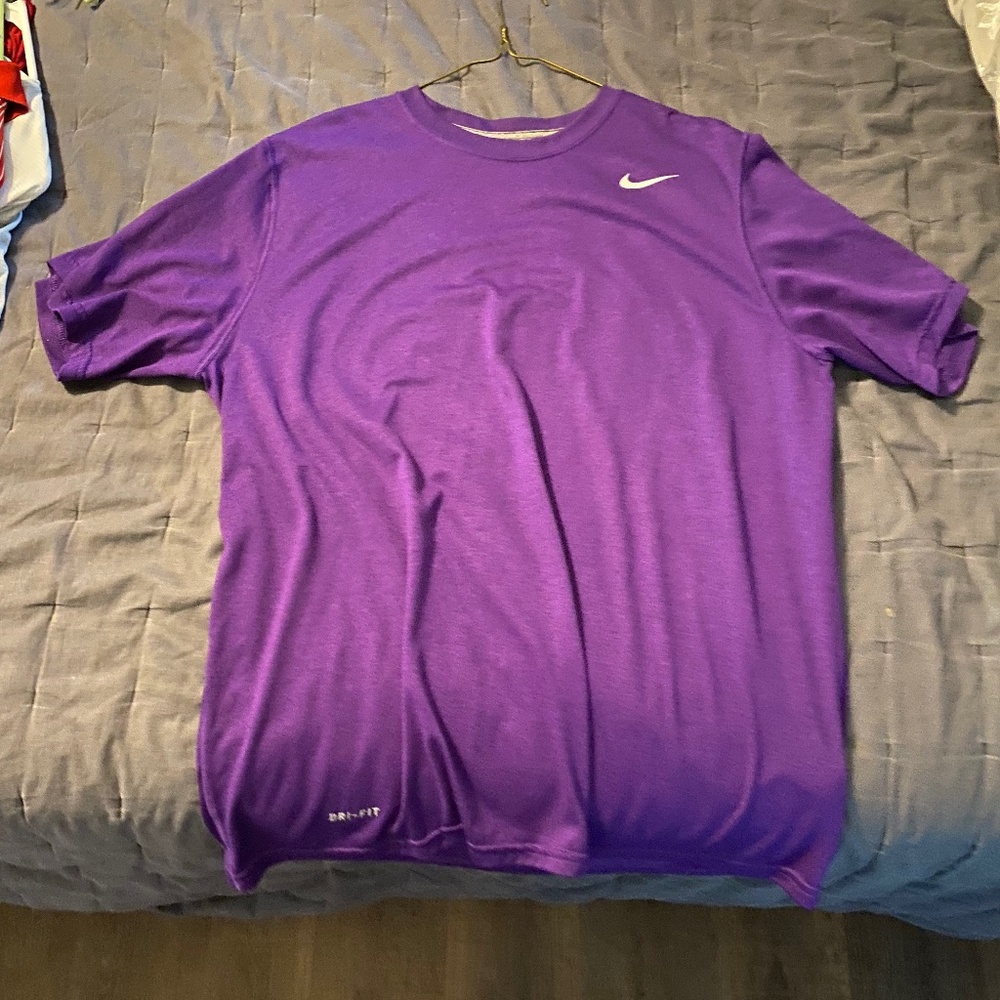 Nike Dri-Fit T-Shirt (Purple)